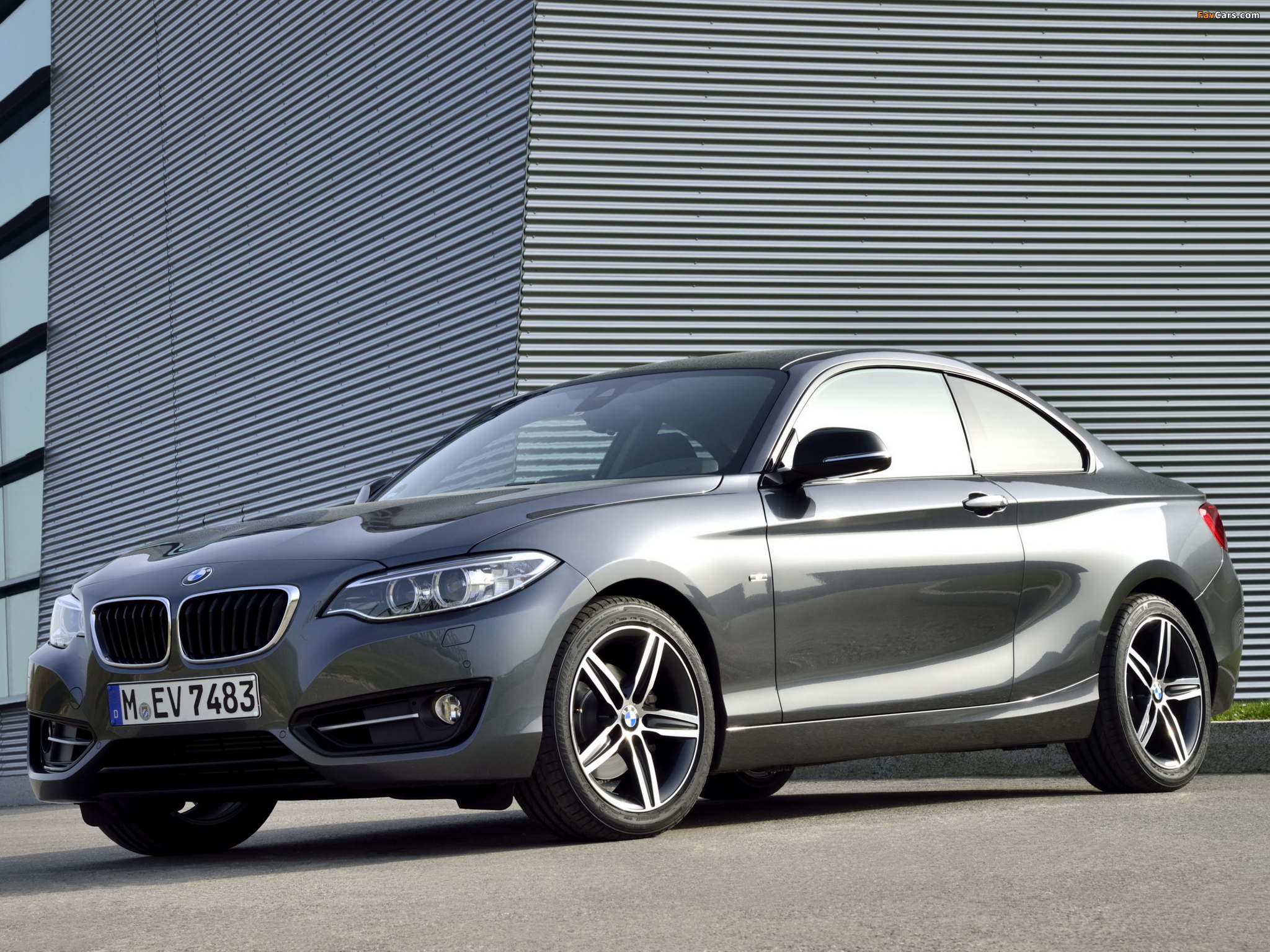 Pictures of BMW 220i Coupé Sport Line (F22) 2014 (2048 x 1536)