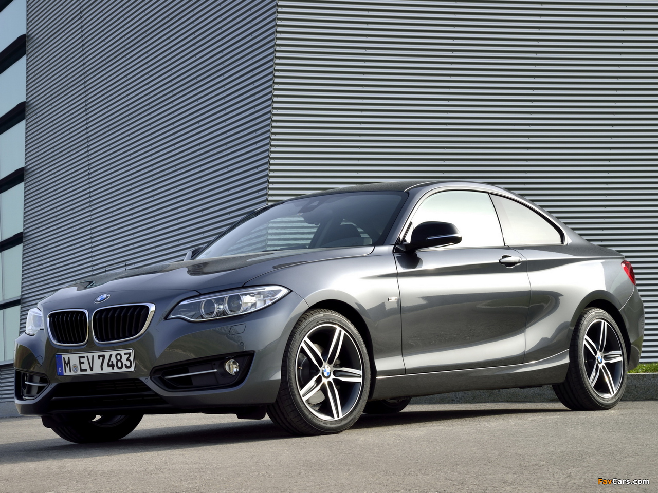 Pictures of BMW 220i Coupé Sport Line (F22) 2014 (1280 x 960)