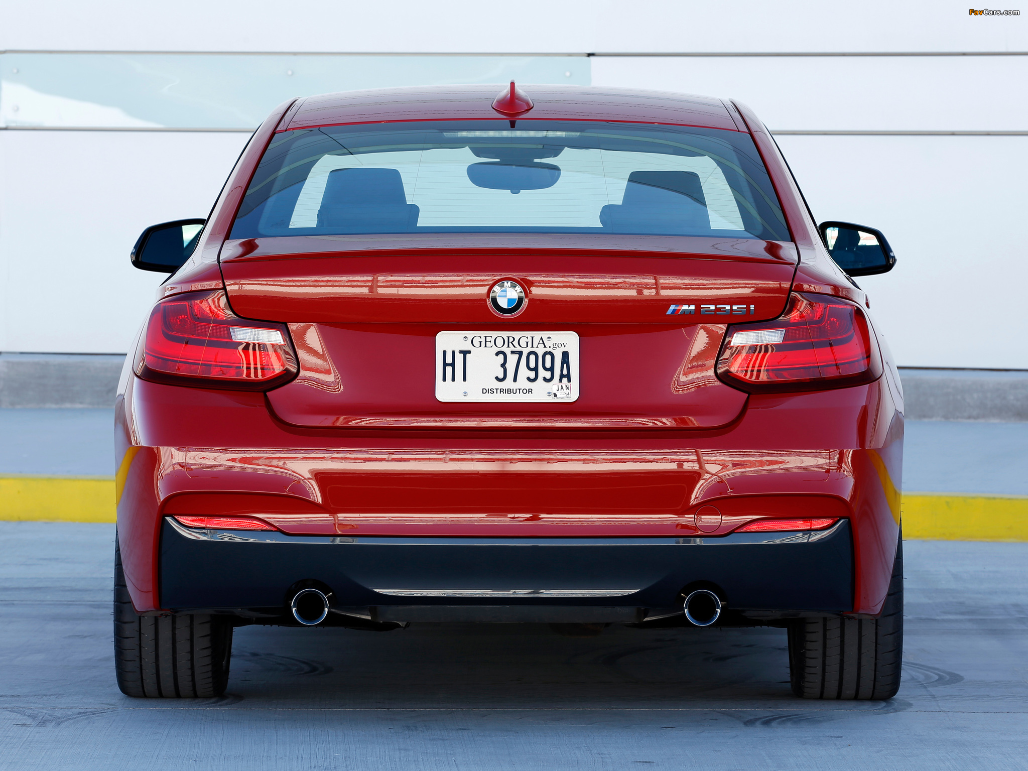 Pictures of BMW M235i Coupé US-spec (F22) 2014 (2048 x 1536)