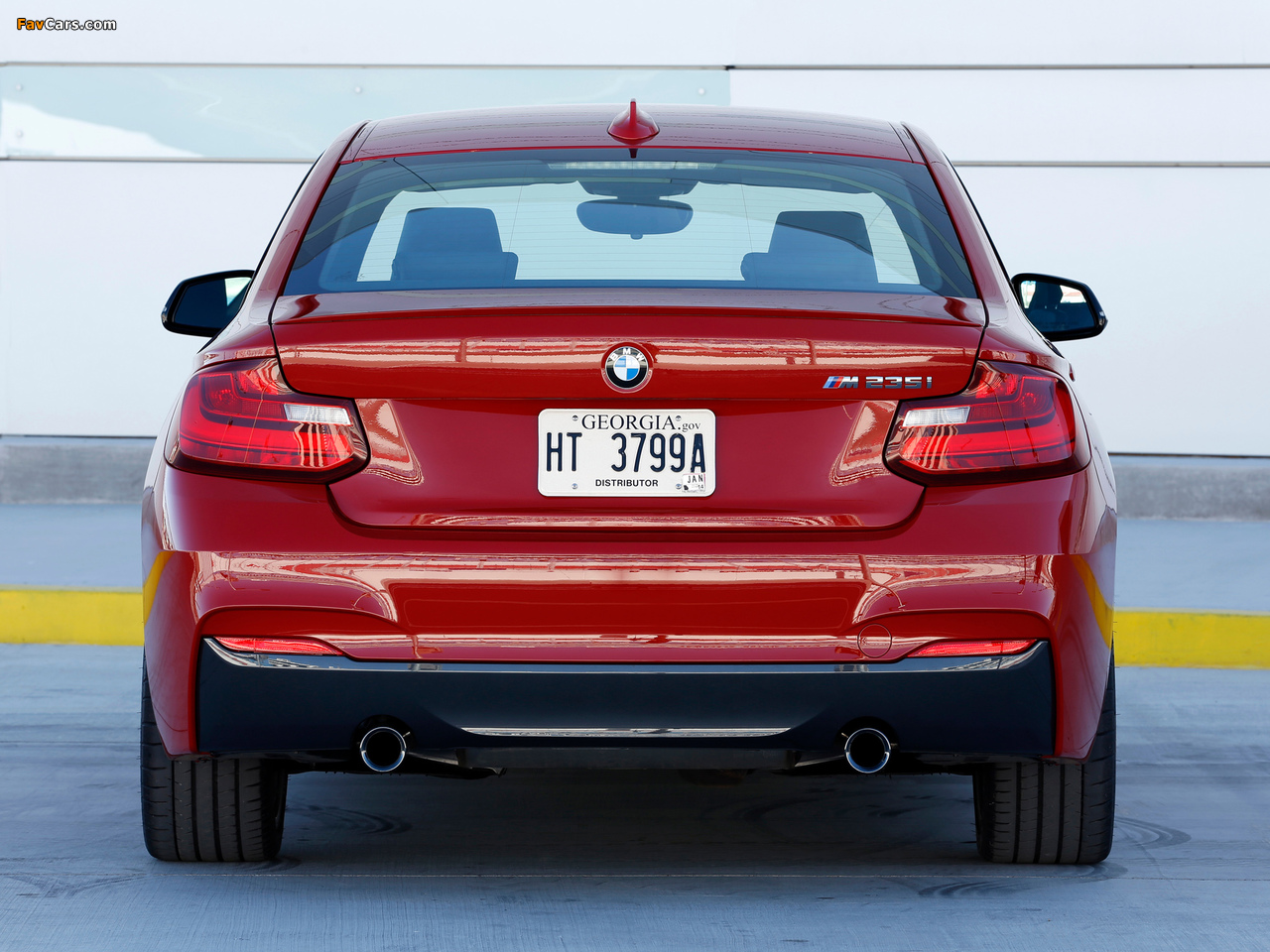 Pictures of BMW M235i Coupé US-spec (F22) 2014 (1280 x 960)