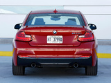 Pictures of BMW M235i Coupé US-spec (F22) 2014