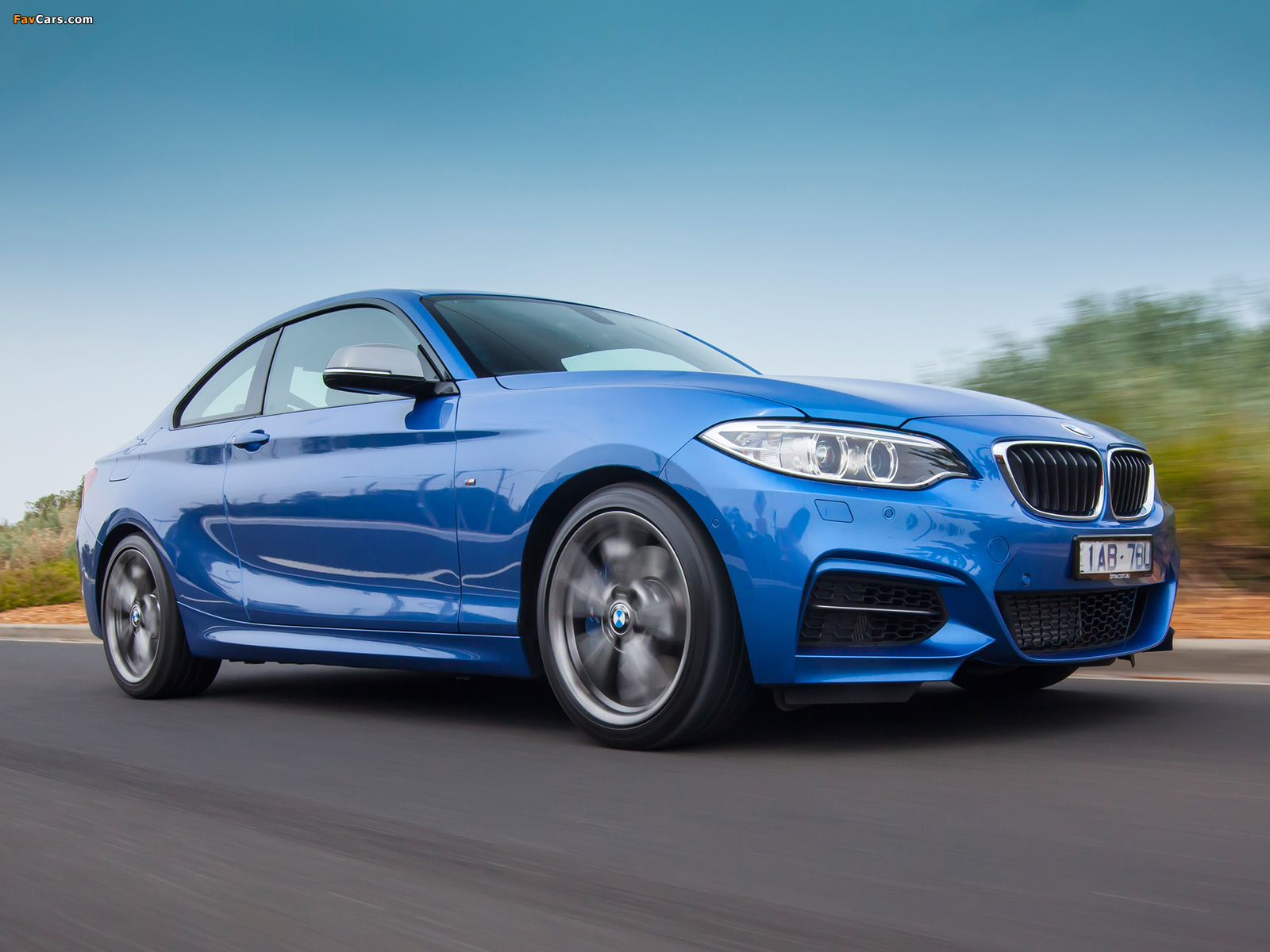 Pictures of BMW M235i Coupé AU-spec (F22) 2014 (1600 x 1200)