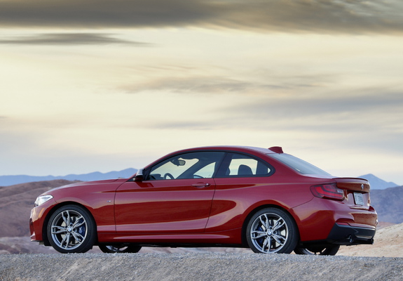 Pictures of BMW M235i Coupé US-spec (F22) 2014