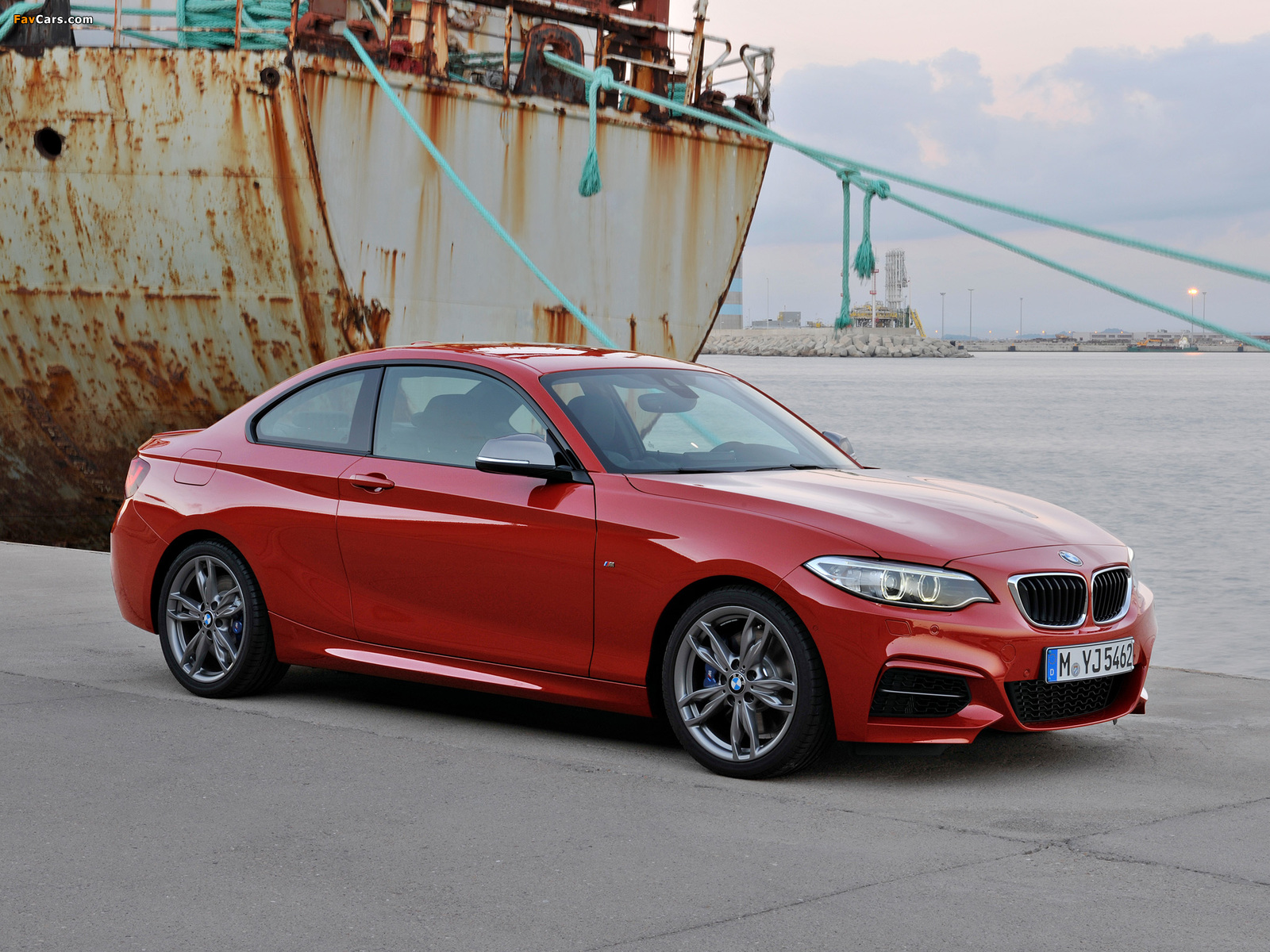 Pictures of BMW M235i Coupé (F22) 2014 (1600 x 1200)