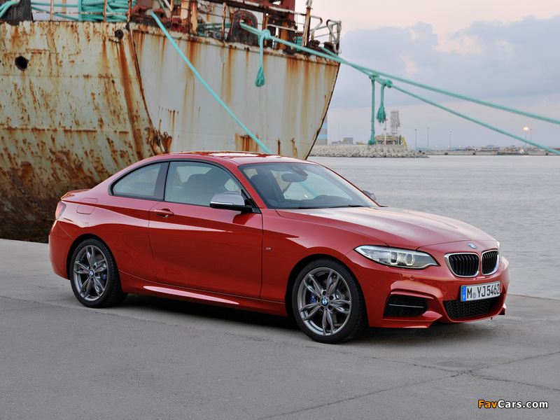 Pictures of BMW M235i Coupé (F22) 2014 (800 x 600)