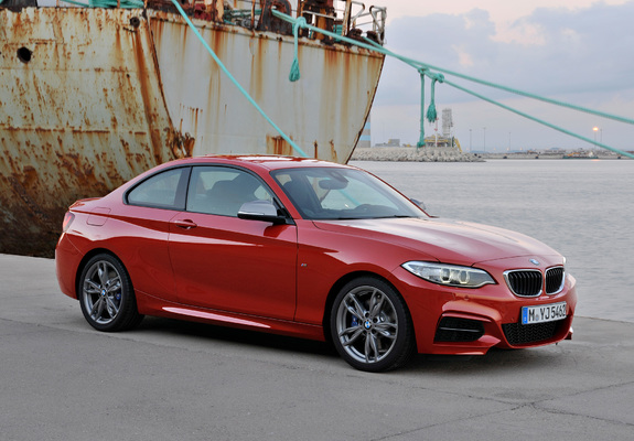Pictures of BMW M235i Coupé (F22) 2014