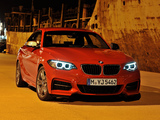 Pictures of BMW M235i Coupé (F22) 2014