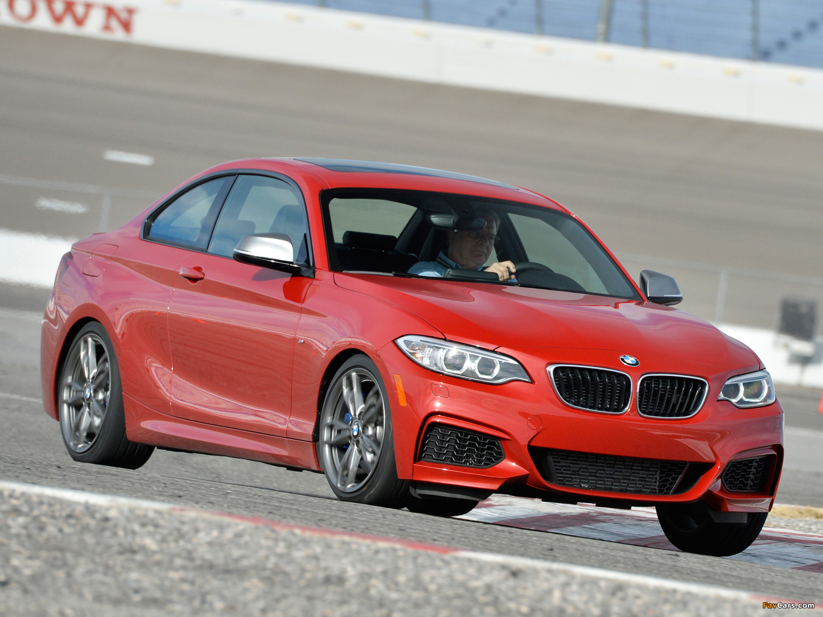 Pictures of BMW M235i Coupé US-spec (F22) 2014 (1600 x 1200)