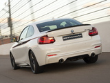 Pictures of BMW M235i Coupé M Performance Accessories (F22) 2014