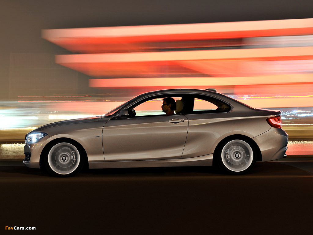 Pictures of BMW 220d Coupé Modern Line (F22) 2014 (1024 x 768)