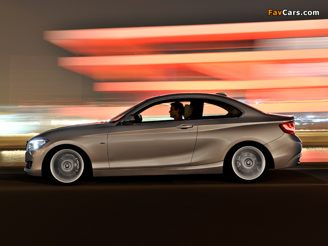 Pictures of BMW 220d Coupé Modern Line (F22) 2014 (640 x 480)