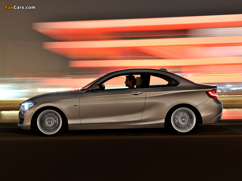 Pictures of BMW 220d Coupé Modern Line (F22) 2014 (800 x 600)