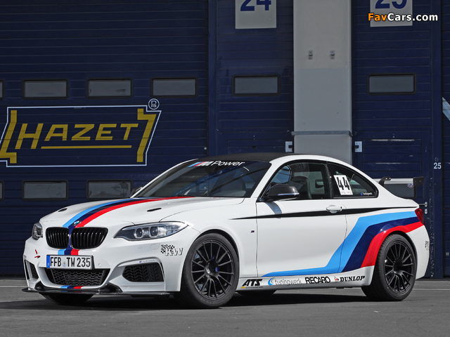 Tuningwerk BMW M235i RS (F22) 2014 wallpapers (640 x 480)