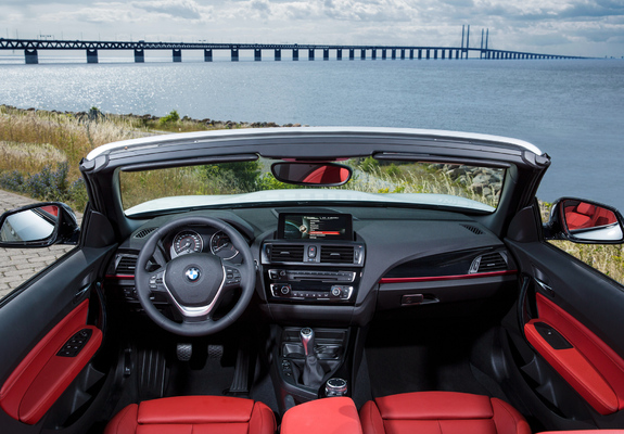 BMW 228i Cabrio Sport Line (F23) 2014 wallpapers