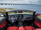 BMW 228i Cabrio Sport Line (F23) 2014 wallpapers