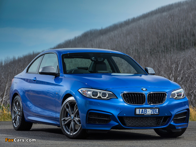 BMW M235i Coupé AU-spec (F22) 2014 wallpapers (640 x 480)