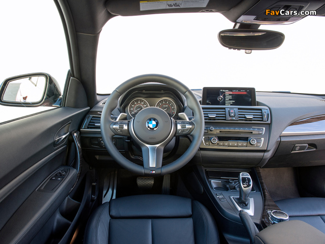 BMW M235i Coupé US-spec (F22) 2014 wallpapers (640 x 480)