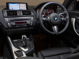 BMW M235i Coupé AU-spec (F22) 2014 wallpapers