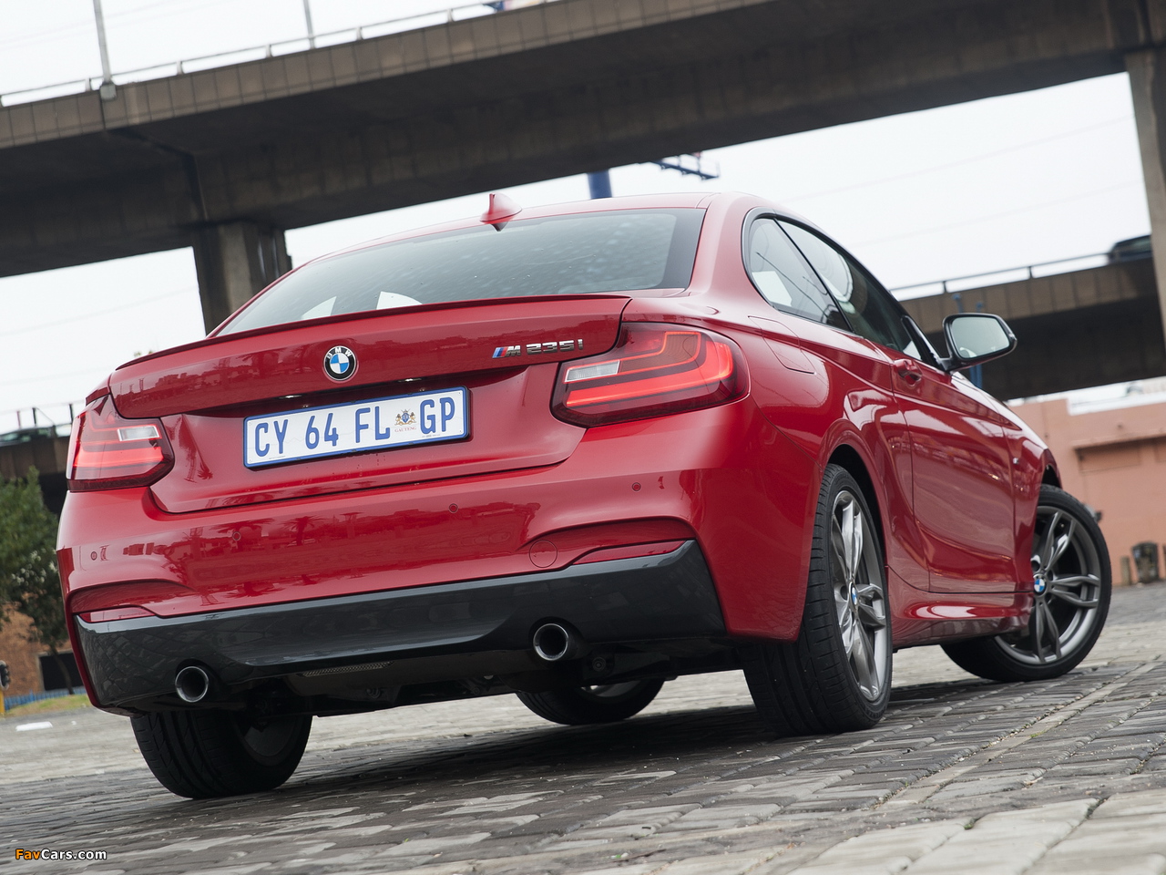 BMW M235i Coupé ZA-spec (F22) 2014 wallpapers (1280 x 960)