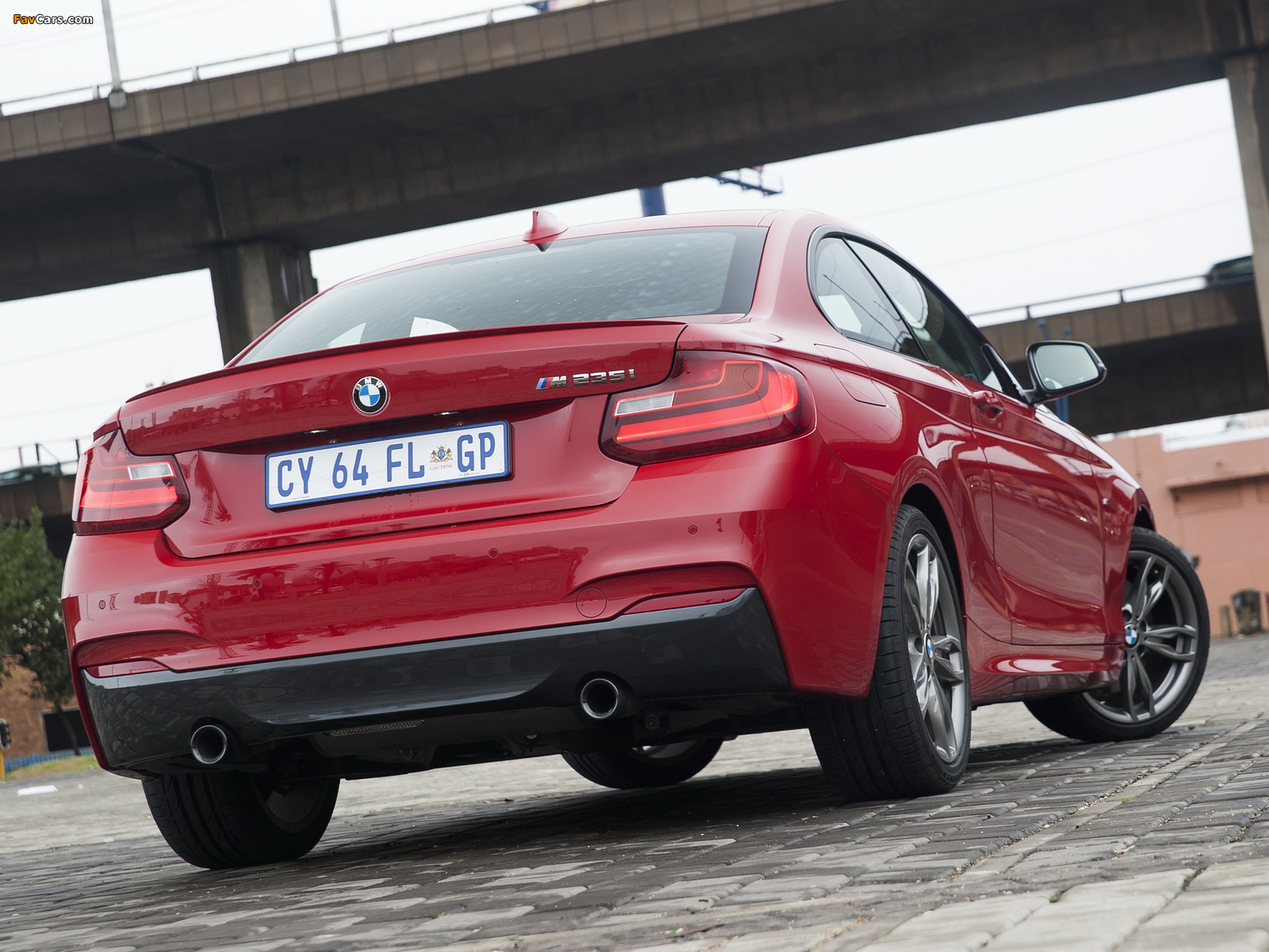 BMW M235i Coupé ZA-spec (F22) 2014 wallpapers (1600 x 1200)