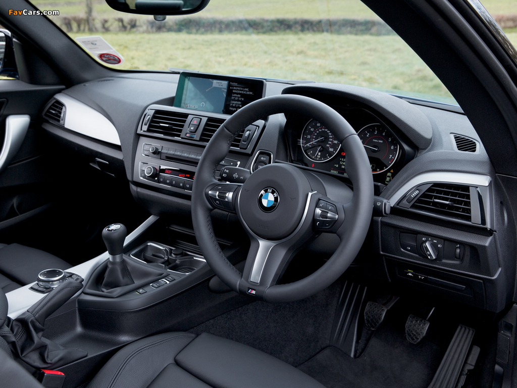 BMW M235i Coupé UK-spec (F22) 2014 wallpapers (1024 x 768)