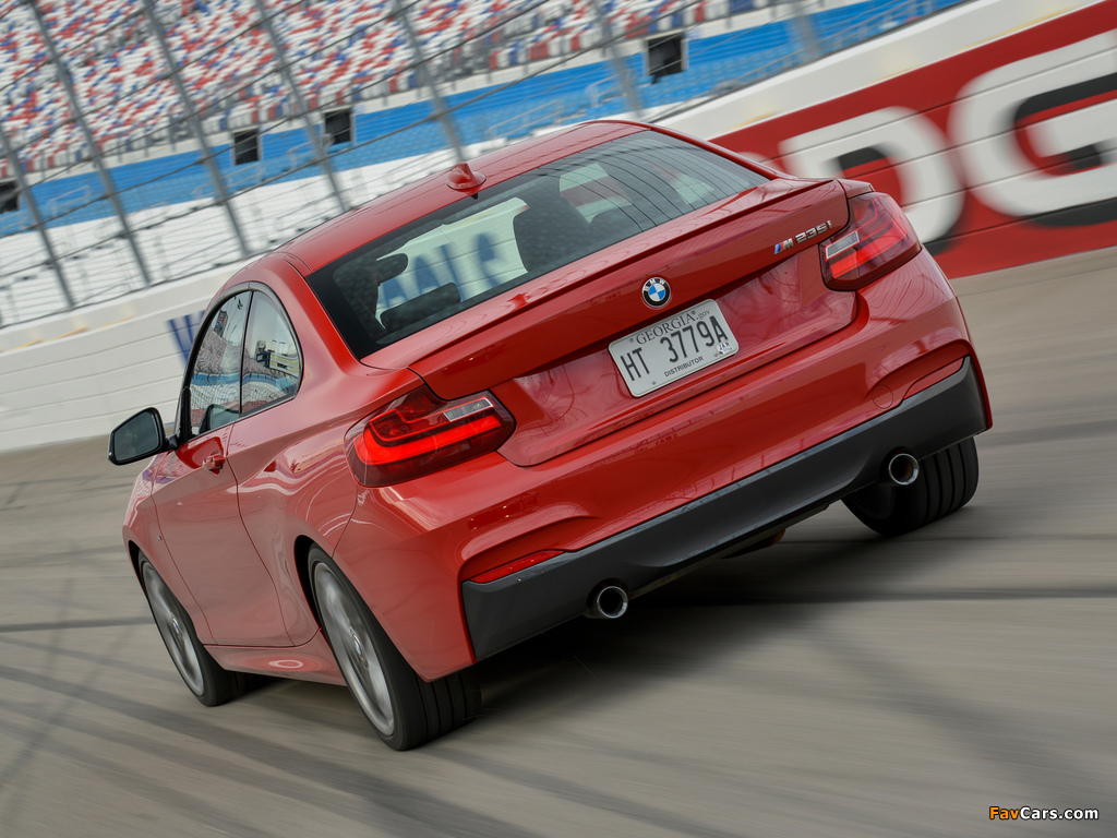 BMW M235i Coupé US-spec (F22) 2014 wallpapers (1024 x 768)