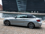 BMW 228i Cabrio Sport Line (F23) 2014 wallpapers