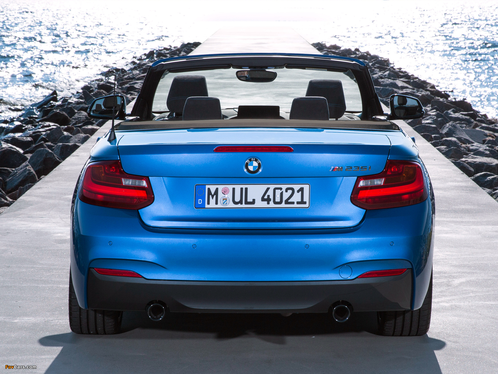 BMW M235i Cabrio (F23) 2014 wallpapers (1600 x 1200)