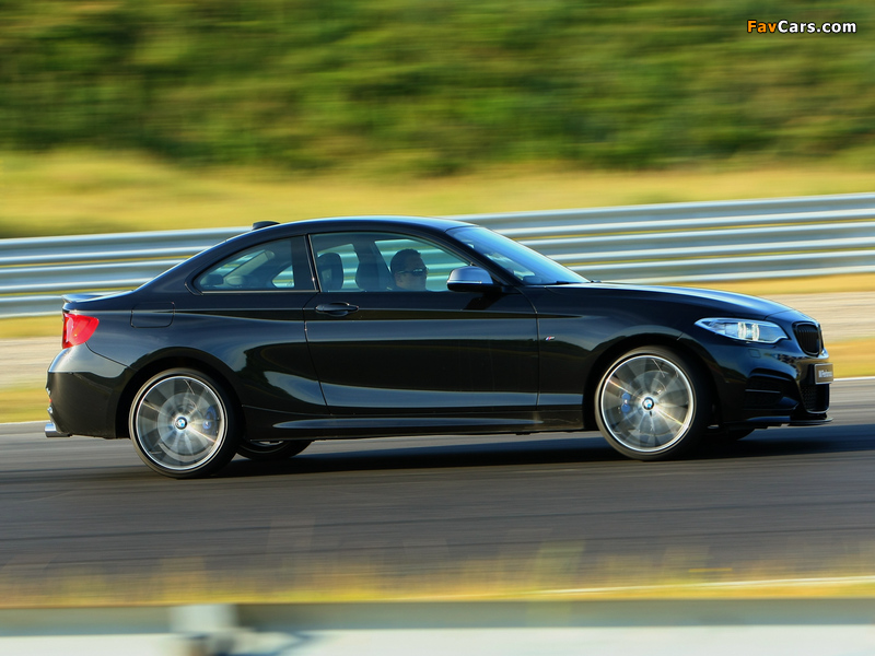 BMW M235i Coupé Track Edition (F22) 2014 wallpapers (800 x 600)