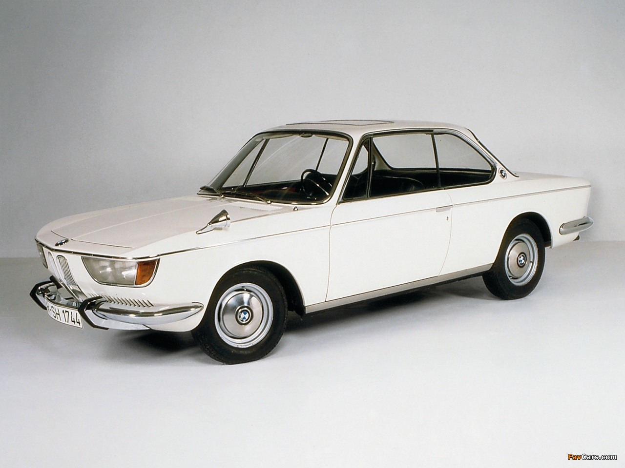BMW 2000 /CS (E120) 1965–70 photos (1280 x 960)