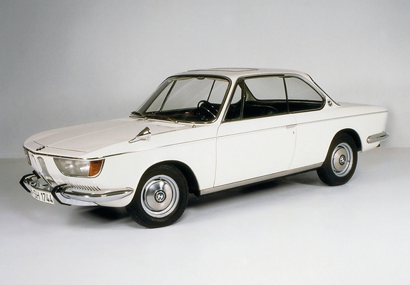 BMW 2000 /CS (E120) 1965–70 photos
