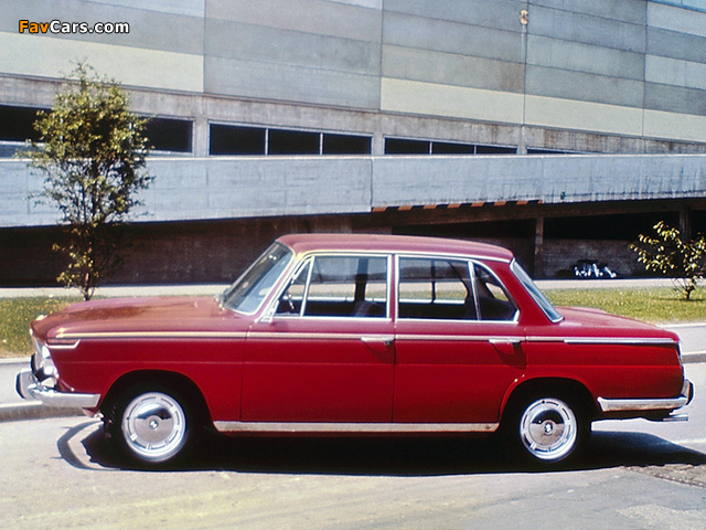 BMW 2000 (E121) 1966–72 images (640 x 480)