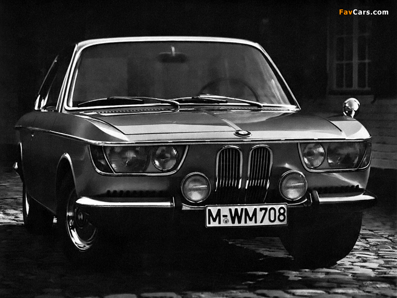 BMW 2000 C/CS (E120) 1966–70 photos (800 x 600)