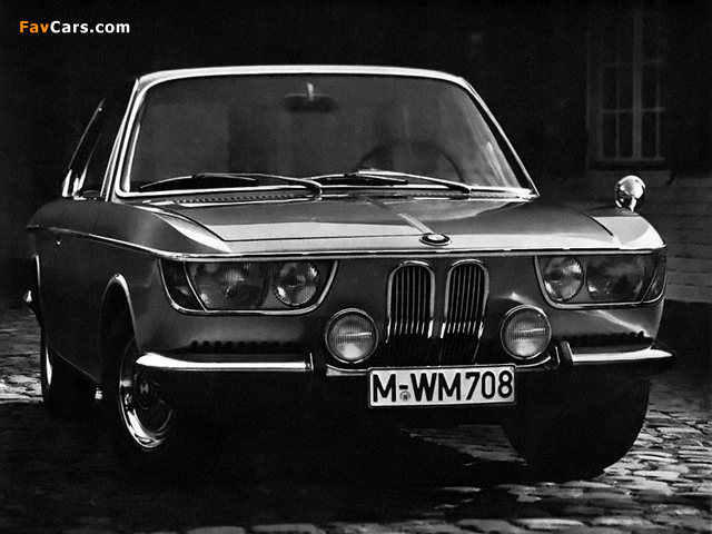 BMW 2000 C/CS (E120) 1966–70 photos (640 x 480)