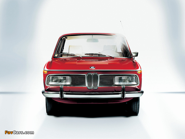 Images of BMW 2000 (E121) 1966–72 (640 x 480)
