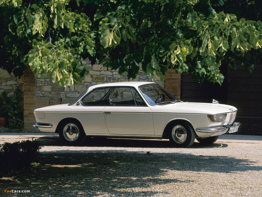 Photos of BMW 2000 /CS (E120) 1965–70 (1024 x 768)