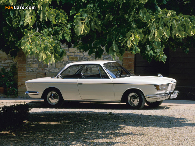 Photos of BMW 2000 /CS (E120) 1965–70 (640 x 480)
