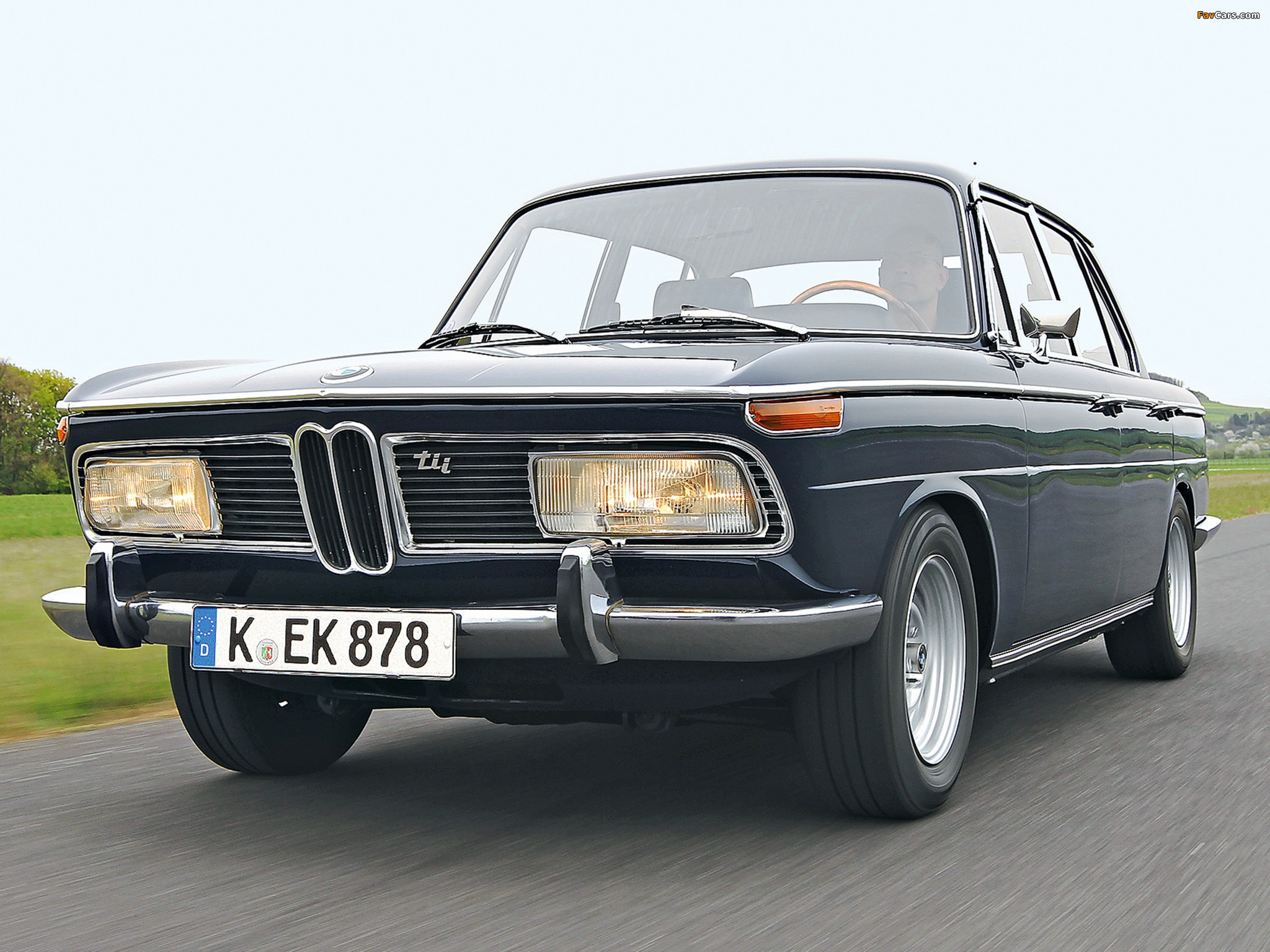 Photos of BMW 2000 tii (E121) 1968–72 (2048 x 1536)