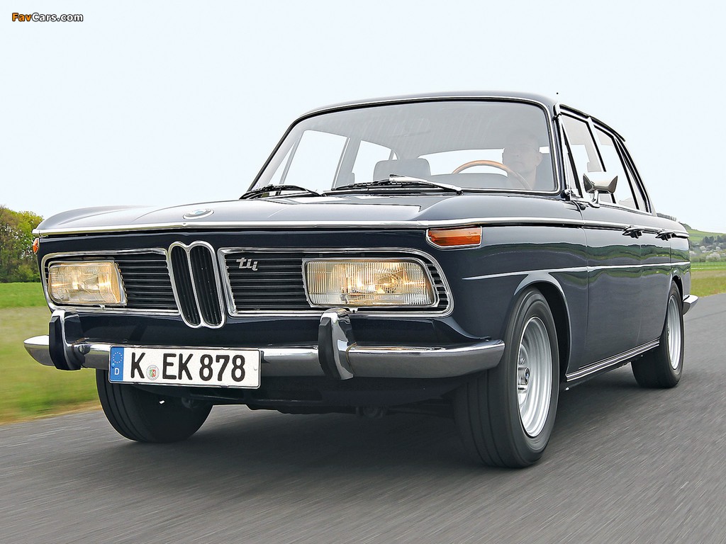 Photos of BMW 2000 tii (E121) 1968–72 (1024 x 768)