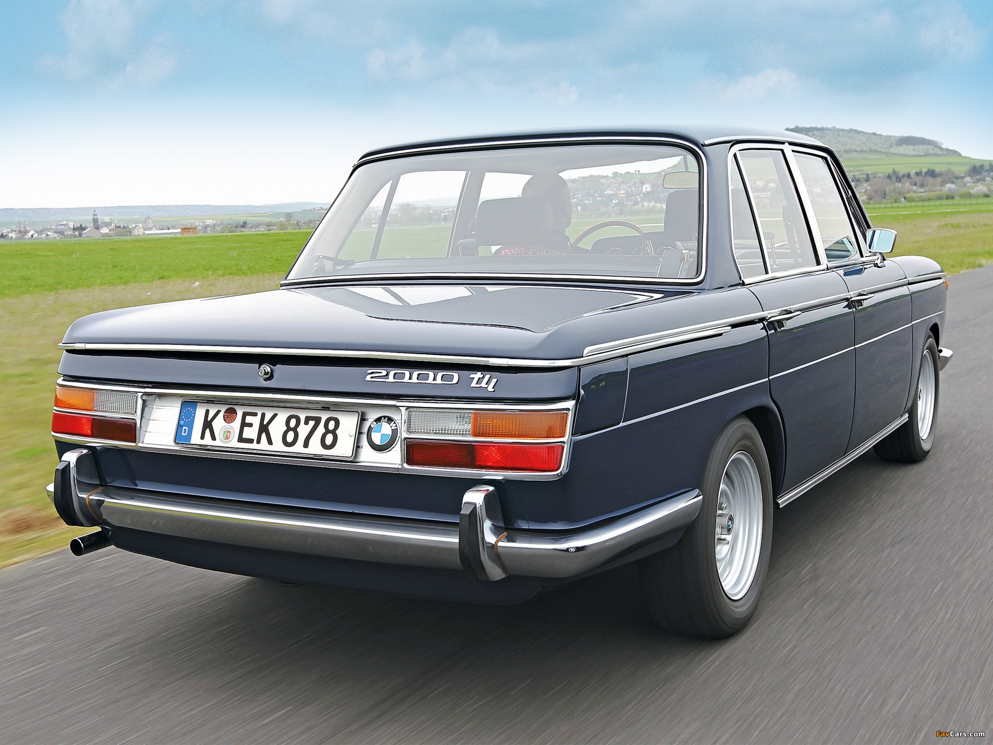 Photos of BMW 2000 tii (E121) 1968–72 (2048 x 1536)