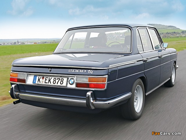 Photos of BMW 2000 tii (E121) 1968–72 (640 x 480)