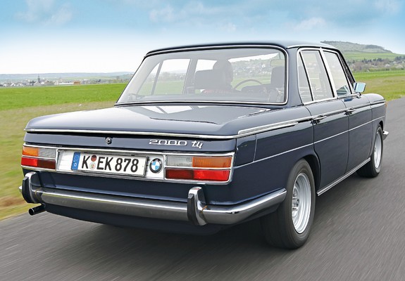Photos of BMW 2000 tii (E121) 1968–72
