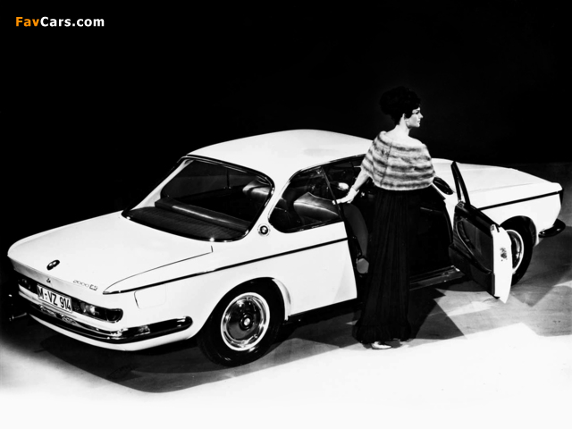 Pictures of BMW 2000 /CS (E120) 1965–70 (640 x 480)