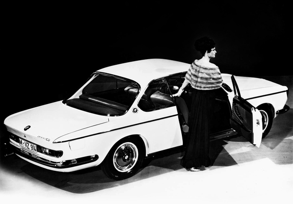 Pictures of BMW 2000 /CS (E120) 1965–70