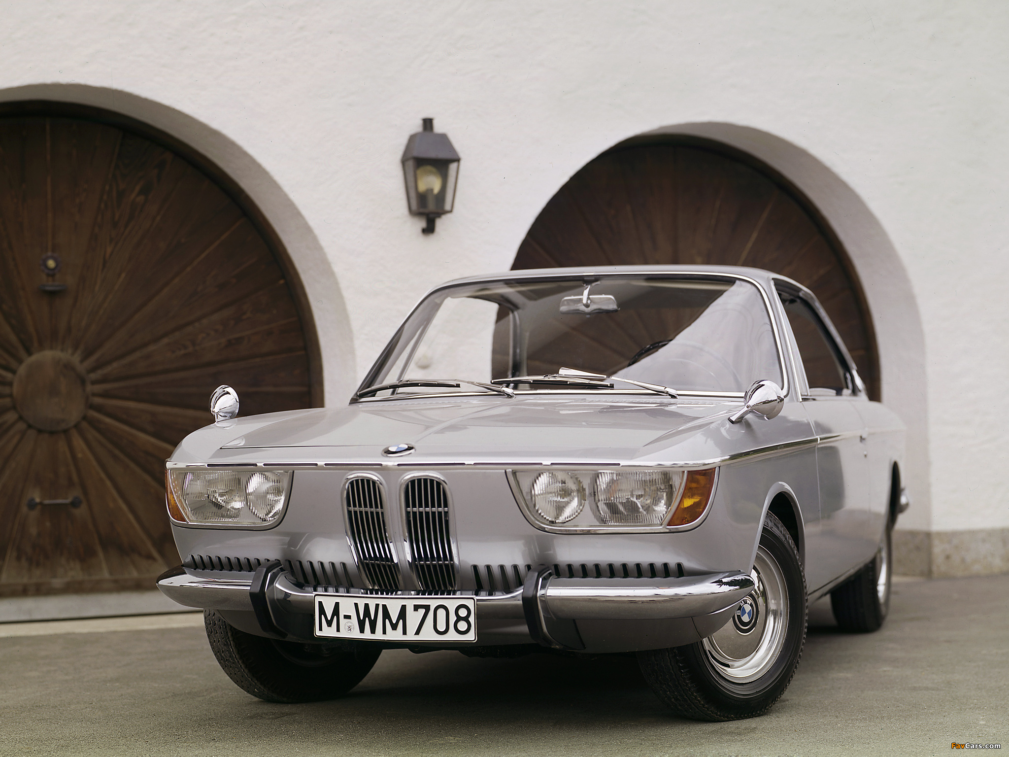 Pictures of BMW 2000 /CS (E120) 1965–70 (2048 x 1536)