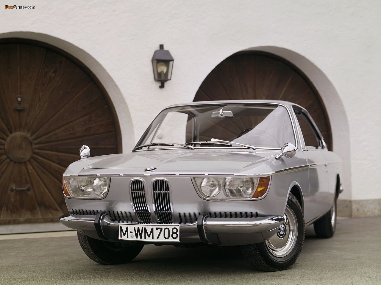 Pictures of BMW 2000 /CS (E120) 1965–70 (1280 x 960)