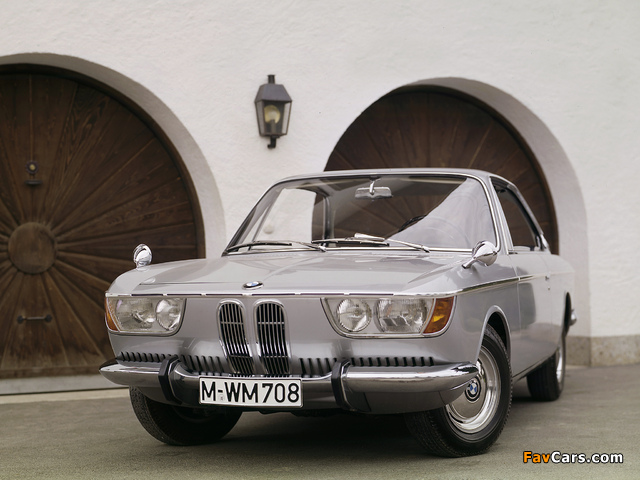 Pictures of BMW 2000 /CS (E120) 1965–70 (640 x 480)