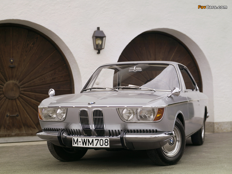 Pictures of BMW 2000 /CS (E120) 1965–70 (800 x 600)