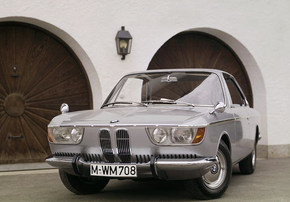 Pictures of BMW 2000 /CS (E120) 1965–70