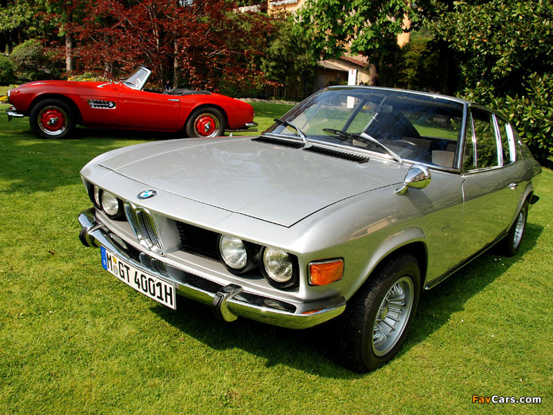 Images of BMW 2002 GT4 Coupe Frua 1969–70 (800 x 600)